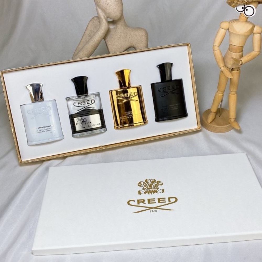 Creed Men's Fragrance Collection - Gold, Silver, Black, White